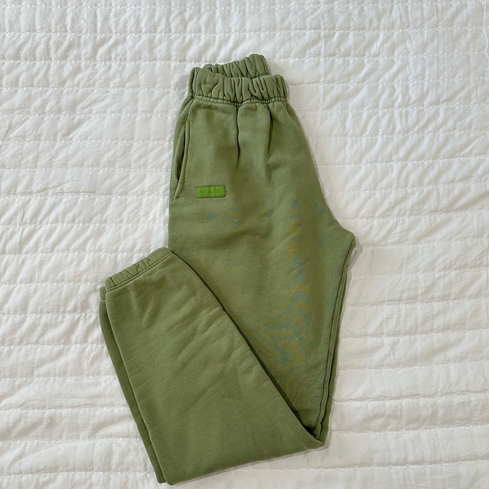 Set Active Green Jogger Pants